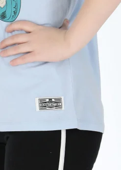 New Denim Factory San Diego Tee G JR Lt. Blue Headphones