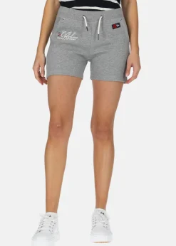 Sale Nautic XPRNC Sandhamn Shorts W Grey Melange
