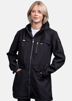 Sale Cobolt SANDRA SHERPA BLACK