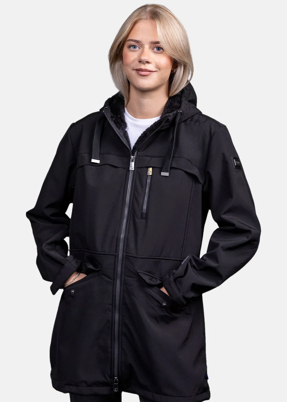 Sale Cobolt SANDRA SHERPA BLACK