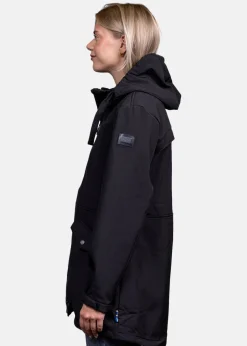 Sale Cobolt SANDRA SHERPA BLACK