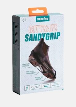 Hot Springyard SandyGrip Citysafe Black