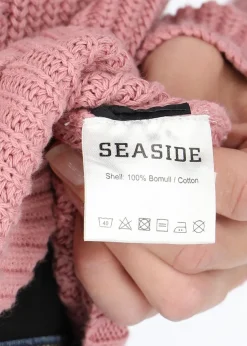 Best Seaside Sankt Claud Knitted Sweater W Dusty Rose