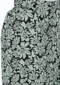 Sale Seaside Sankt Claud Long Skirt JR Daisey Flower Green