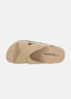 Online Seaside Sankt Claud Sandal Khaki