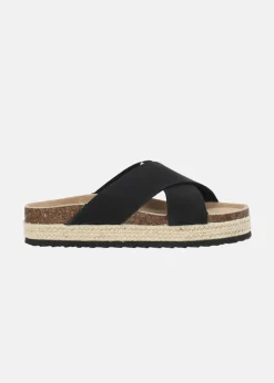 Clearance Seaside Sankt Claud Sandal Black