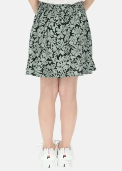 Outlet Seaside Sankt Claud Short Skirt JR Daisey Flower Green
