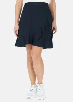 New Seaside Sankt Claud Short Skirt W Navy
