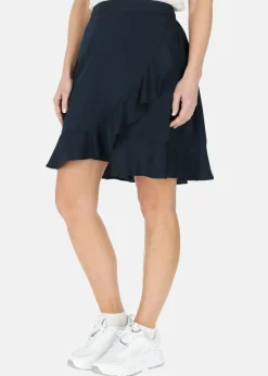 New Seaside Sankt Claud Short Skirt W Navy