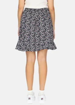 Discount Seaside Sankt Claud Short Skirt W Navy Flower