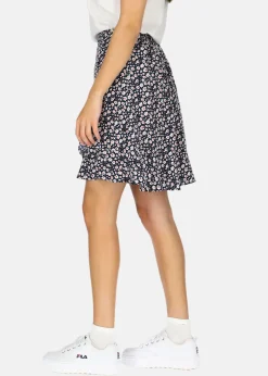 Discount Seaside Sankt Claud Short Skirt W Navy Flower