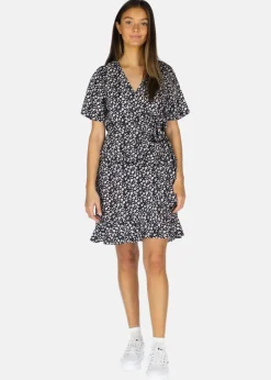 Discount Seaside Sankt Claud Short Skirt W Navy Flower