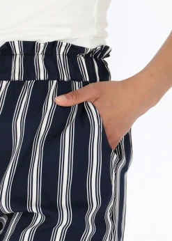 Online Seaside Sankt Claud Shorts Navy Stripe