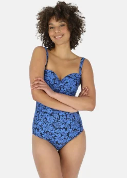 Outlet Seaside Sankt Claud Swimsuit Flower AoP