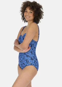 Outlet Seaside Sankt Claud Swimsuit Flower AoP