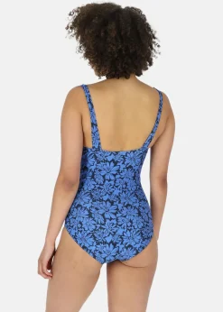 Outlet Seaside Sankt Claud Swimsuit Flower AoP