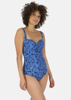 Outlet Seaside Sankt Claud Swimsuit Flower AoP