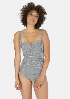 Sale Seaside Sankt Claud Swimsuit Blue Stripe