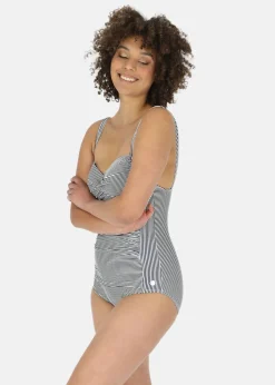 Sale Seaside Sankt Claud Swimsuit Blue Stripe