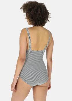 Sale Seaside Sankt Claud Swimsuit Blue Stripe