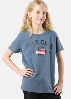 Online Saint Vincent Santa Cruz Tee Jr Denim Blue