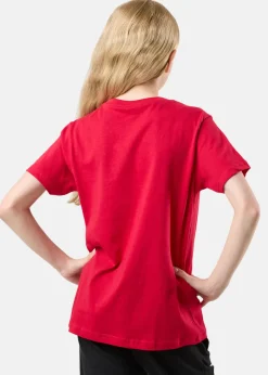 Clearance Saint Vincent Santa Cruz Tee Jr Red