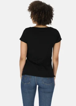 Outlet Saint Vincent Santa Monica Tee W Black