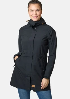 New Swedemount Sarek Coat 2.0 W Black