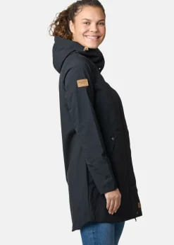 New Swedemount Sarek Coat 2.0 W Black