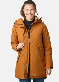 Hot Swedemount Sarek Insulated Coat W Almond