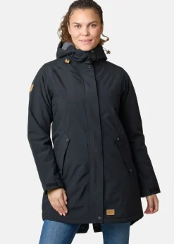 Online Swedemount Sarek Insulated Coat W Black