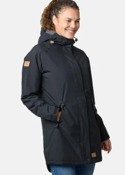 Online Swedemount Sarek Insulated Coat W Black