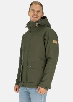 New Swedemount Sarek Insulated Jacket Olive