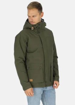 New Swedemount Sarek Insulated Jacket Olive
