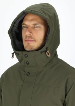 New Swedemount Sarek Insulated Jacket Olive
