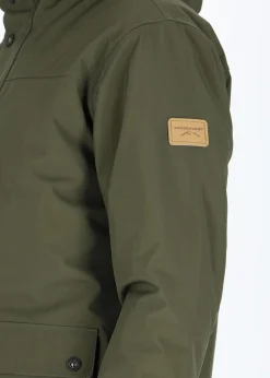 New Swedemount Sarek Insulated Jacket Olive