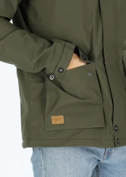 New Swedemount Sarek Insulated Jacket Olive