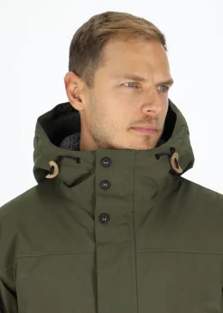 New Swedemount Sarek Insulated Jacket Olive