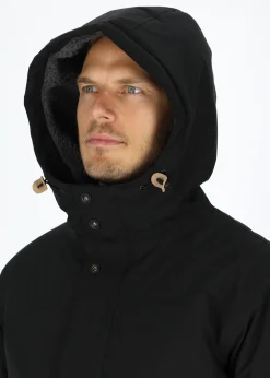 Best Swedemount Sarek Insulated Jacket Black