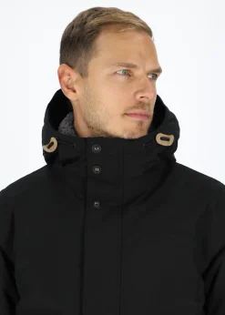 Best Swedemount Sarek Insulated Jacket Black