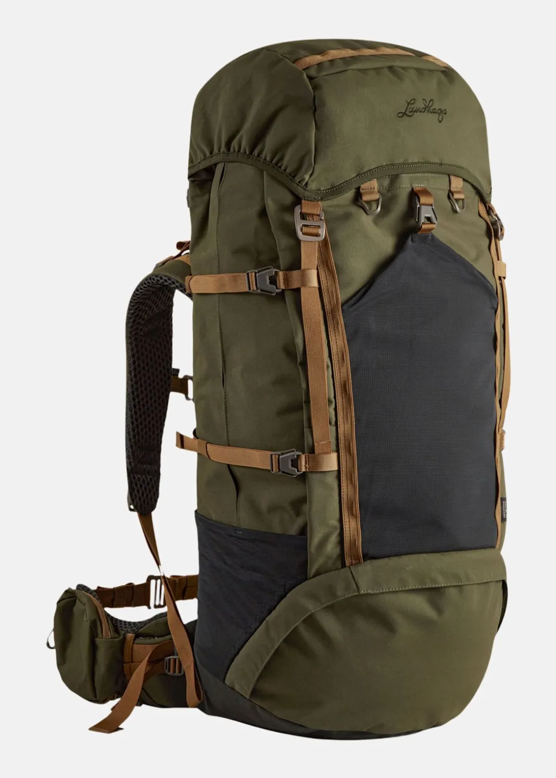 Clearance Lundhags Saruk Pro 75 L Regular Long Forest Green