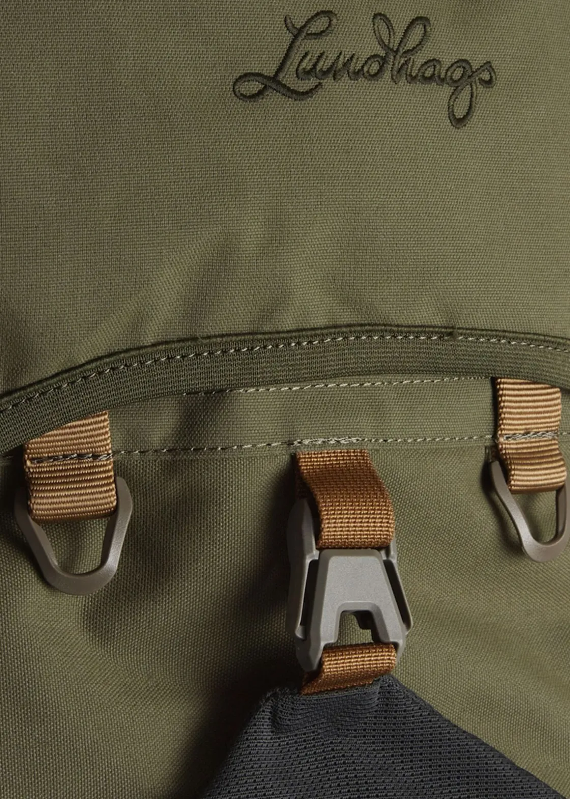 Clearance Lundhags Saruk Pro 75 L Regular Long Forest Green