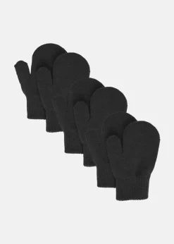 Hot Lindberg ÅSBRO MAGIC MITTEN, 3-P BLACK