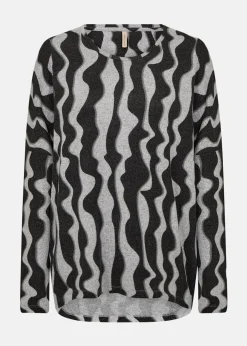 New Soya Concept SC-BIARA AOP 148 BLACK COMBI