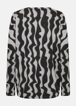 New Soya Concept SC-BIARA AOP 148 BLACK COMBI