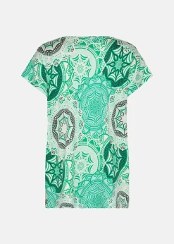 Soya Concept SC-FELICITY AOP 417 GREEN COMBI