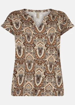 Online Soya Concept SC-FELICITY AOP 378 SAND COMBI