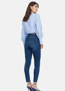 Soya Concept SC-KIMBERLY PATRIZIA 10-B DARK BLUE DENIM