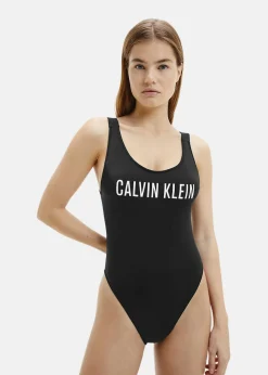 Hot Calvin Klein Scoop Back Pvh Black
