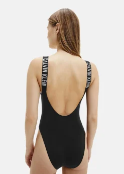 Hot Calvin Klein Scoop Back Pvh Black